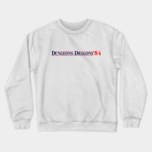 Dungeons Dragons 84 Crewneck Sweatshirt